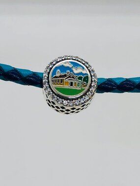 ✨✨Pandora Lancaster County Exclusive Charm S925 Sterling Silver